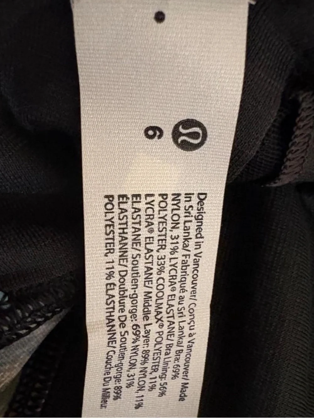 lululemon athletica nwt size